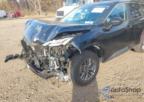 2024 Nissan Rogue S Intelligent Awd из США, поврежденный, VIN 5N1BT3AB7RC670072